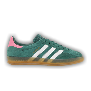 adidas Wmns Gazelle Indoor 'Collegiate Green Pink'