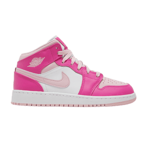 Air Jordan 1 Mid GS 'Fierce Pink'