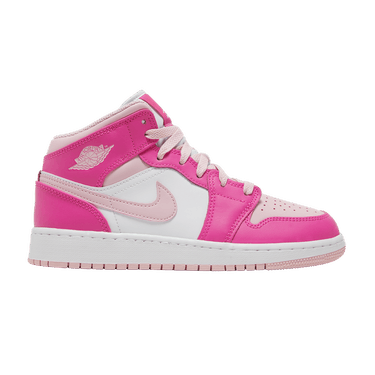 Air Jordan 1 Mid GS 'Fierce Pink'