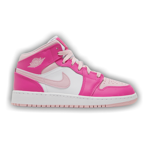 Air Jordan 1 Mid GS 'Fierce Pink'