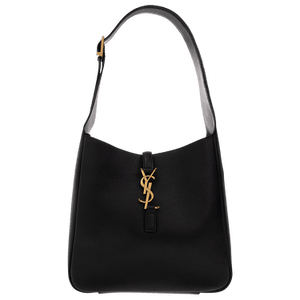Saint Laurent Le 5 A 7 Supple Hobo Bag 'Black'