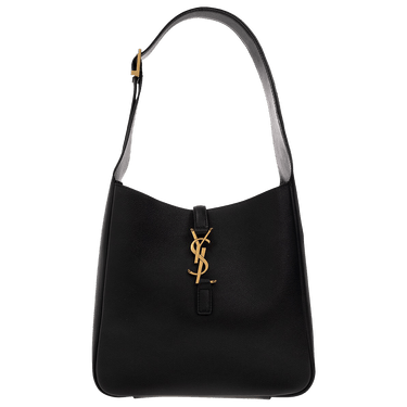 Saint Laurent Le 5 A 7 Supple Hobo Bag 'Black'
