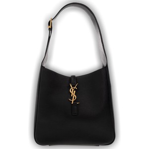 Saint Laurent Le 5 A 7 Supple Hobo Bag 'Black'