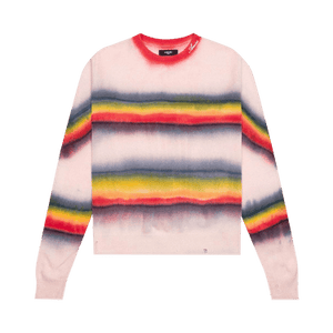 Amiri Rainbow Tie Dye Crew 'Multicolor'