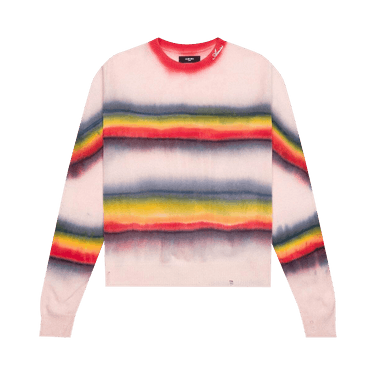 Amiri Rainbow Tie Dye Crew 'Multicolor'