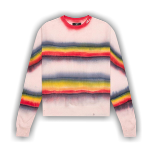 Amiri Rainbow Tie Dye Crew 'Multicolor'