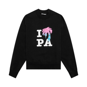 Palm Angels I Love PA Crew 'Black/Multicolor'