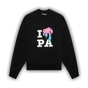 Palm Angels I Love PA Crew 'Black/Multicolor'