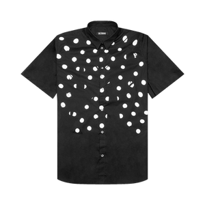 Raf Simons Polka Dot Print Shirt 'Black'