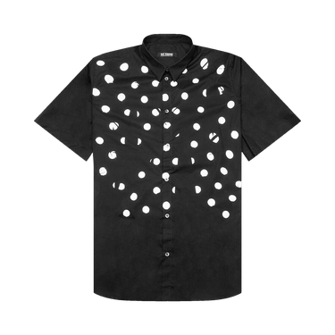 Raf Simons Polka Dot Print Shirt 'Black'