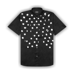 Raf Simons Polka Dot Print Shirt 'Black'