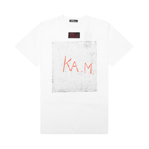 Raf Simons K.A.M. T-Shirt 'White'