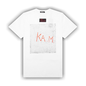 Raf Simons K.A.M. T-Shirt 'White'