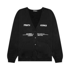 Raf Simons Tour Cardigan 'Black'