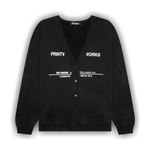 Raf Simons Tour Cardigan 'Black'