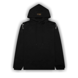 Raf Simons Washed Fit Hoodie 'Black'