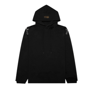 Raf Simons Washed Fit Hoodie 'Black'