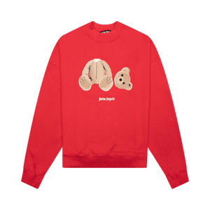 Palm Angels Bear Crew 'Red/Brown'