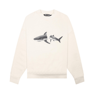 Palm Angels Shark Crew 'Butter/Green'