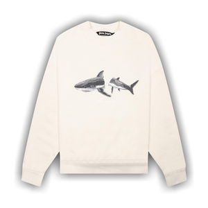 Palm Angels Shark Crew 'Butter/Green'