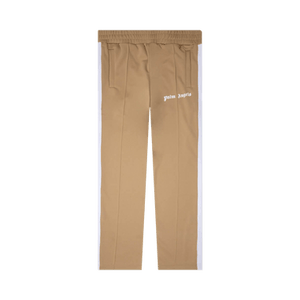 Palm Angels Classic Track Pants 'Beige/White'