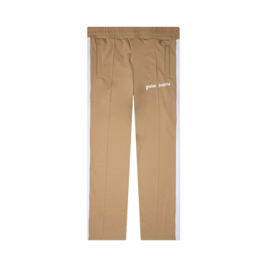Palm Angels Classic Track Pants 'Beige/White'