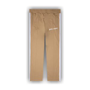 Palm Angels Classic Track Pants 'Beige/White'