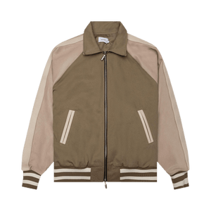 Rhude Twill Boys Bomber 'Beige'