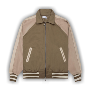 Rhude Twill Boys Bomber 'Beige'