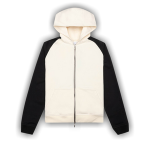 Rhude Boys Raglan Hoodie 'Off White'