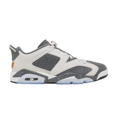 Paris Saint-Germain x Air Jordan 6 Retro Low 'Iron Grey'