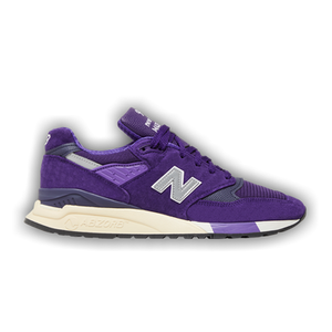 Teddy Santis x New Balance 998 Made in USA 'Plum Purple'