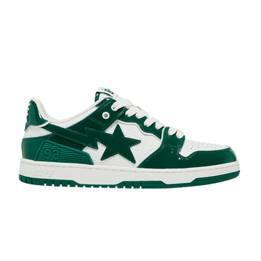 BAPE Sk8 Sta #5 'Luxury Sport Monogram - Green'