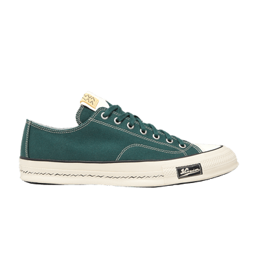 Visvim Skagway Lo Canvas 'Green'