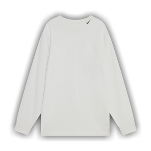 Nike Long-Sleeve Mockneck T-Shirt 'White'