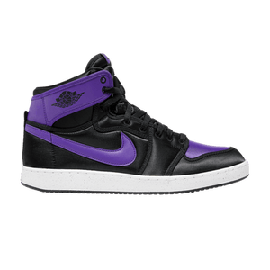 Air Jordan 1 KO High 'Black Field Purple'