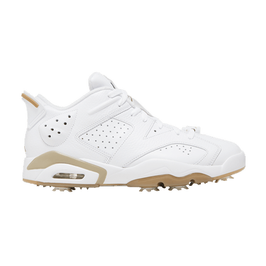 Air Jordan 6 Retro Low Golf 'White Khaki'
