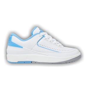 Air Jordan 2 Retro Low GS 'UNC'