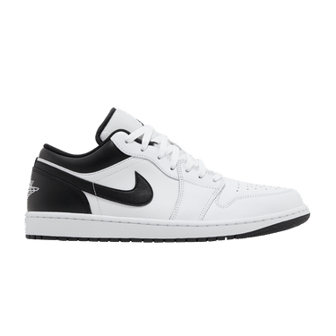 Air Jordan 1 Low 'White Black'