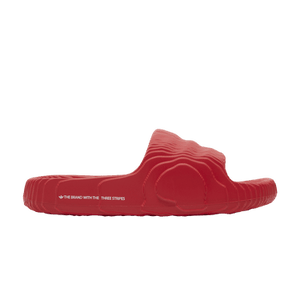 adidas Adilette 22 Slides 'Scarlet'