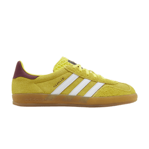 adidas Wmns Gazelle Indoor 'Bright Yellow Burgundy'