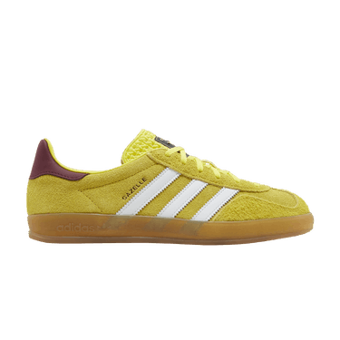 adidas Wmns Gazelle Indoor 'Bright Yellow Burgundy'