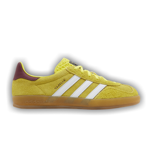 adidas Wmns Gazelle Indoor 'Bright Yellow Burgundy'