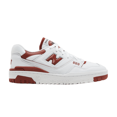 New Balance Wmns 550 'White Brick Red'