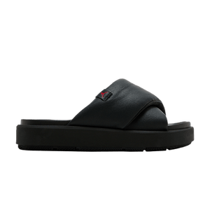 Air Jordan Wmns Jordan Sophia Slide 'Off Noir Fire Red'