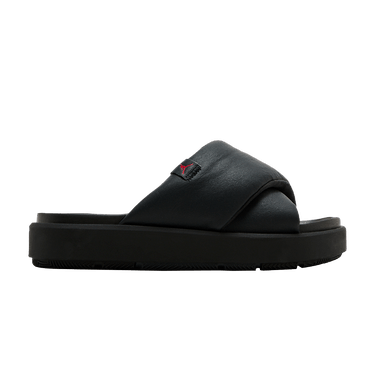 Air Jordan Wmns Jordan Sophia Slide 'Off Noir Fire Red'