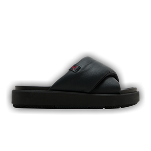 Air Jordan Wmns Jordan Sophia Slide 'Off Noir Fire Red'