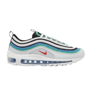 Nike Air Max 97 GS 'Pure Platinum Light Crimson'