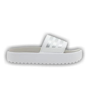 Adidas Wmns Adilette Platform Slide 'White Zero Metallic'