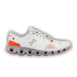 ON Wmns Cloud X 3 'Ivory Alloy'